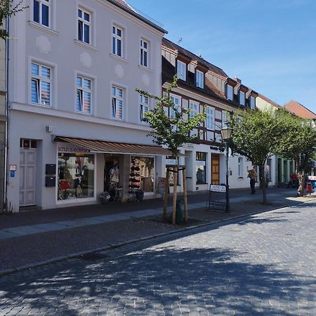 Altstadt Ferienwohnung Angermunde Exterior photo