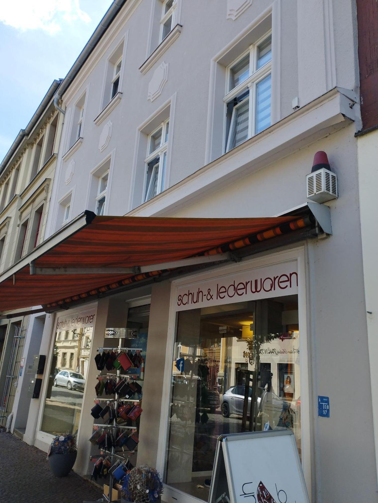 Altstadt Ferienwohnung Angermunde Exterior photo