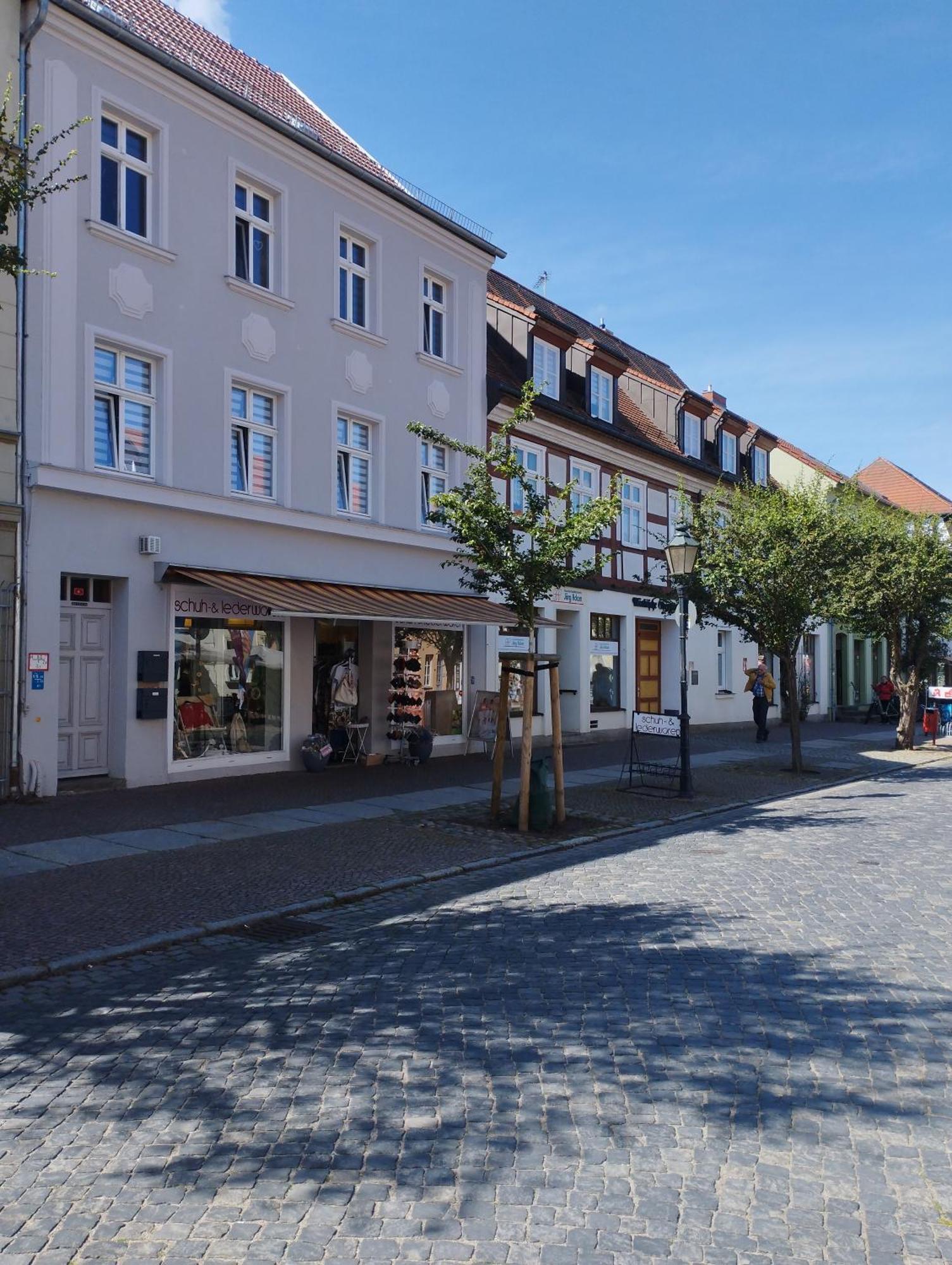 Altstadt Ferienwohnung Angermunde Exterior photo