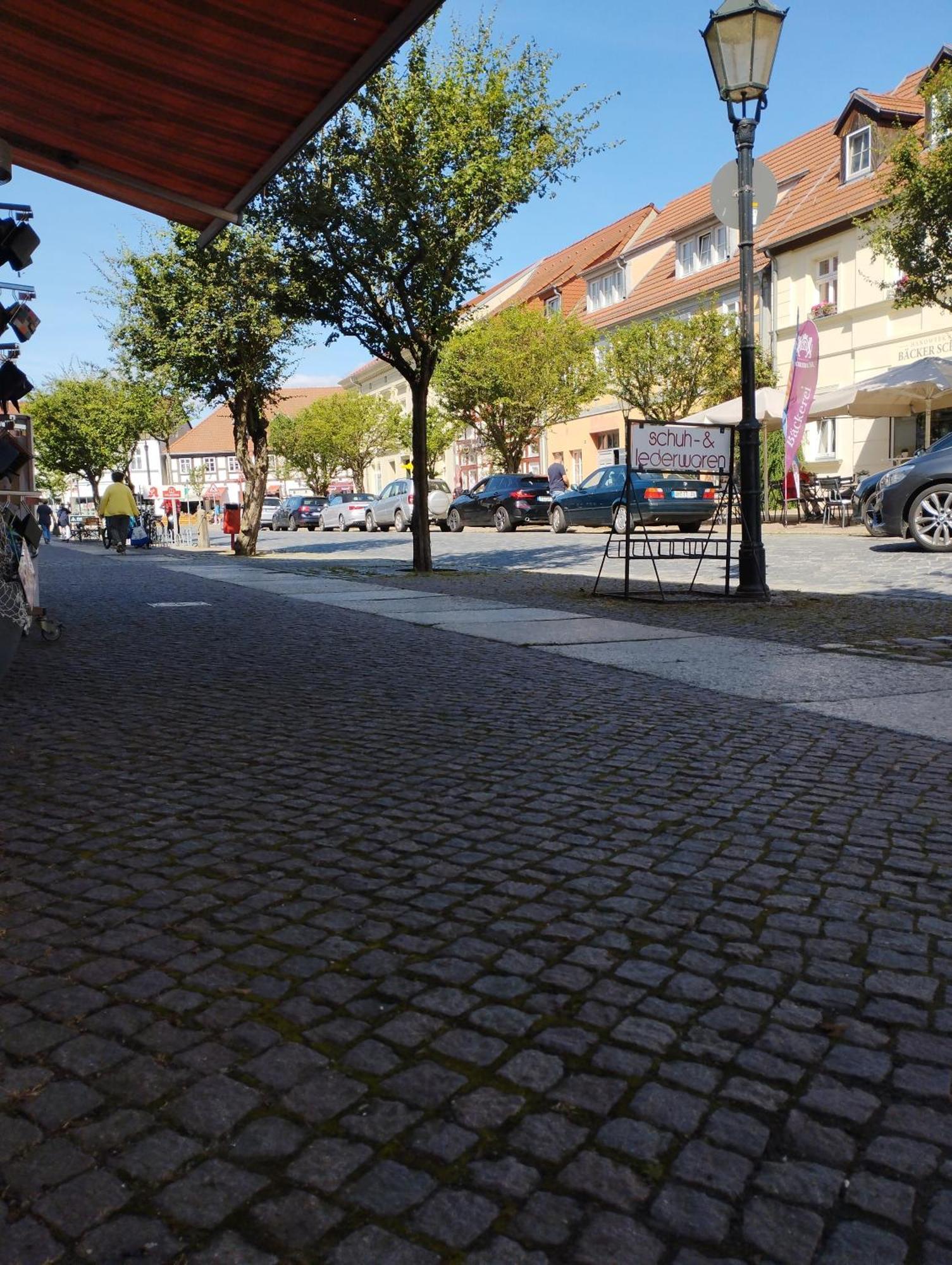 Altstadt Ferienwohnung Angermunde Exterior photo