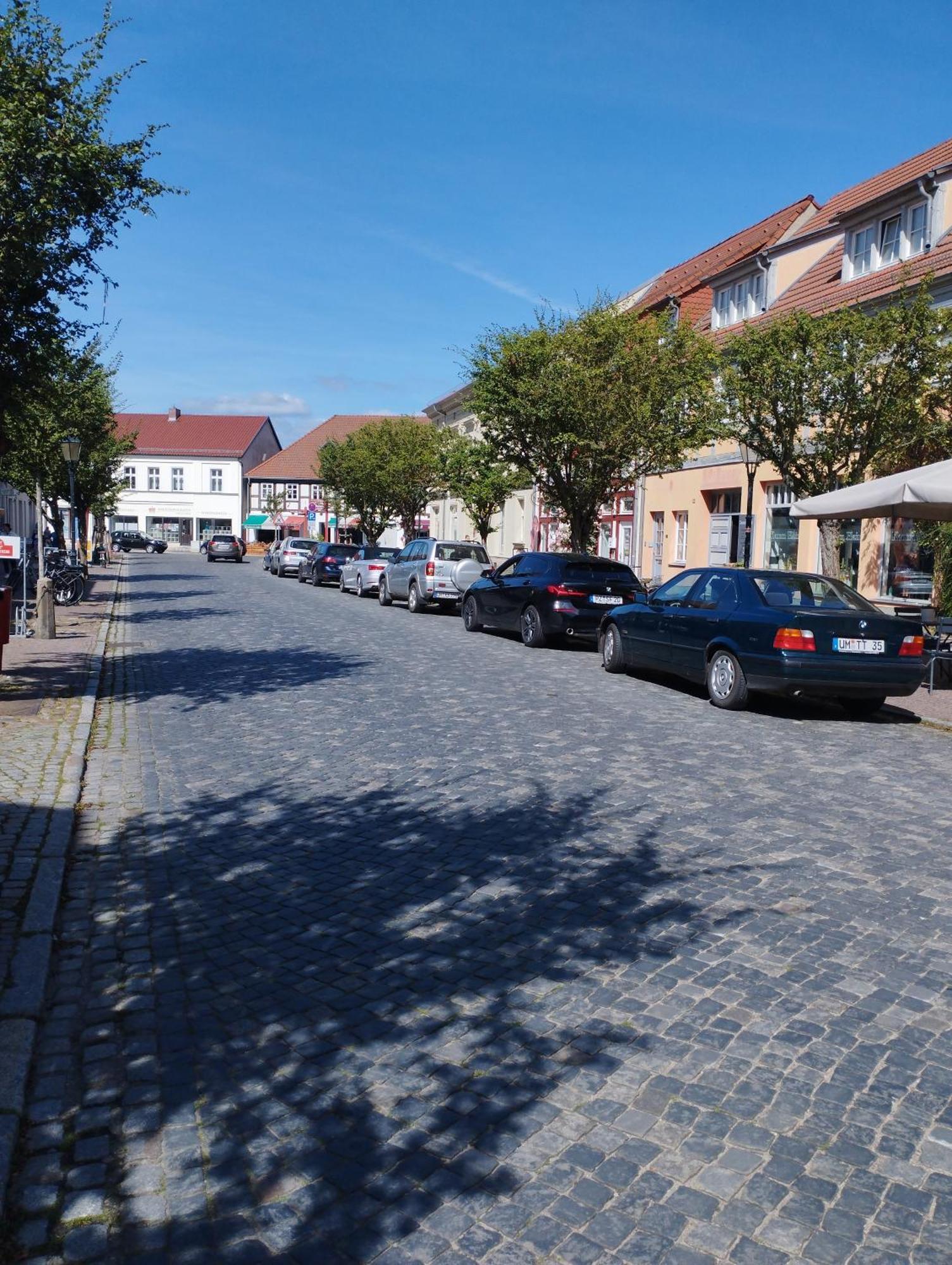 Altstadt Ferienwohnung Angermunde Exterior photo