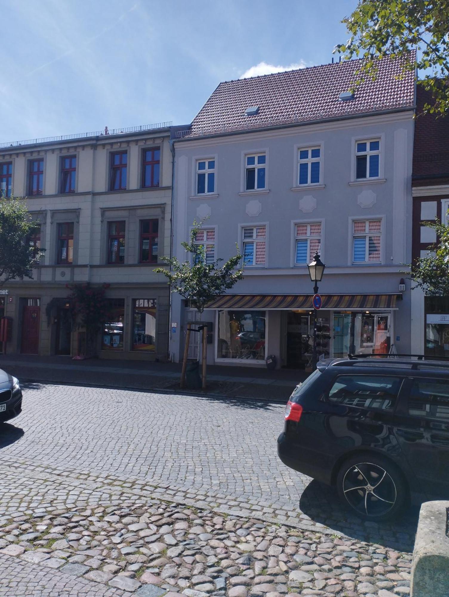 Altstadt Ferienwohnung Angermunde Exterior photo